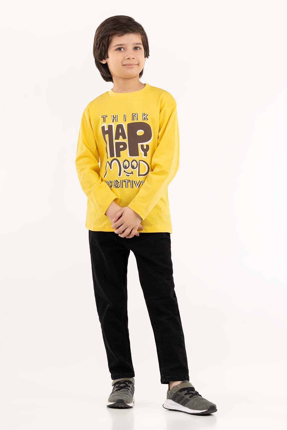 Toddler Boy Yellow