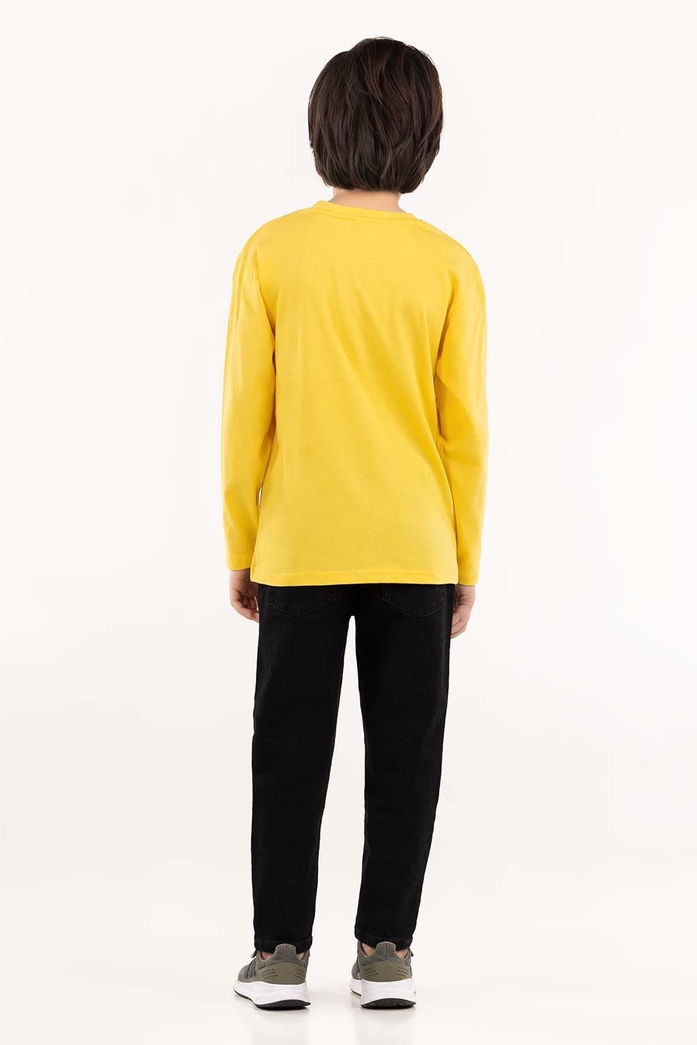 Toddler Boy Yellow