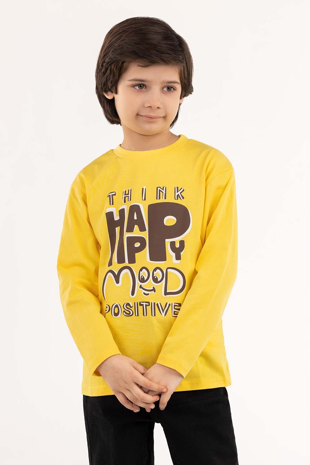 Toddler Boy Yellow