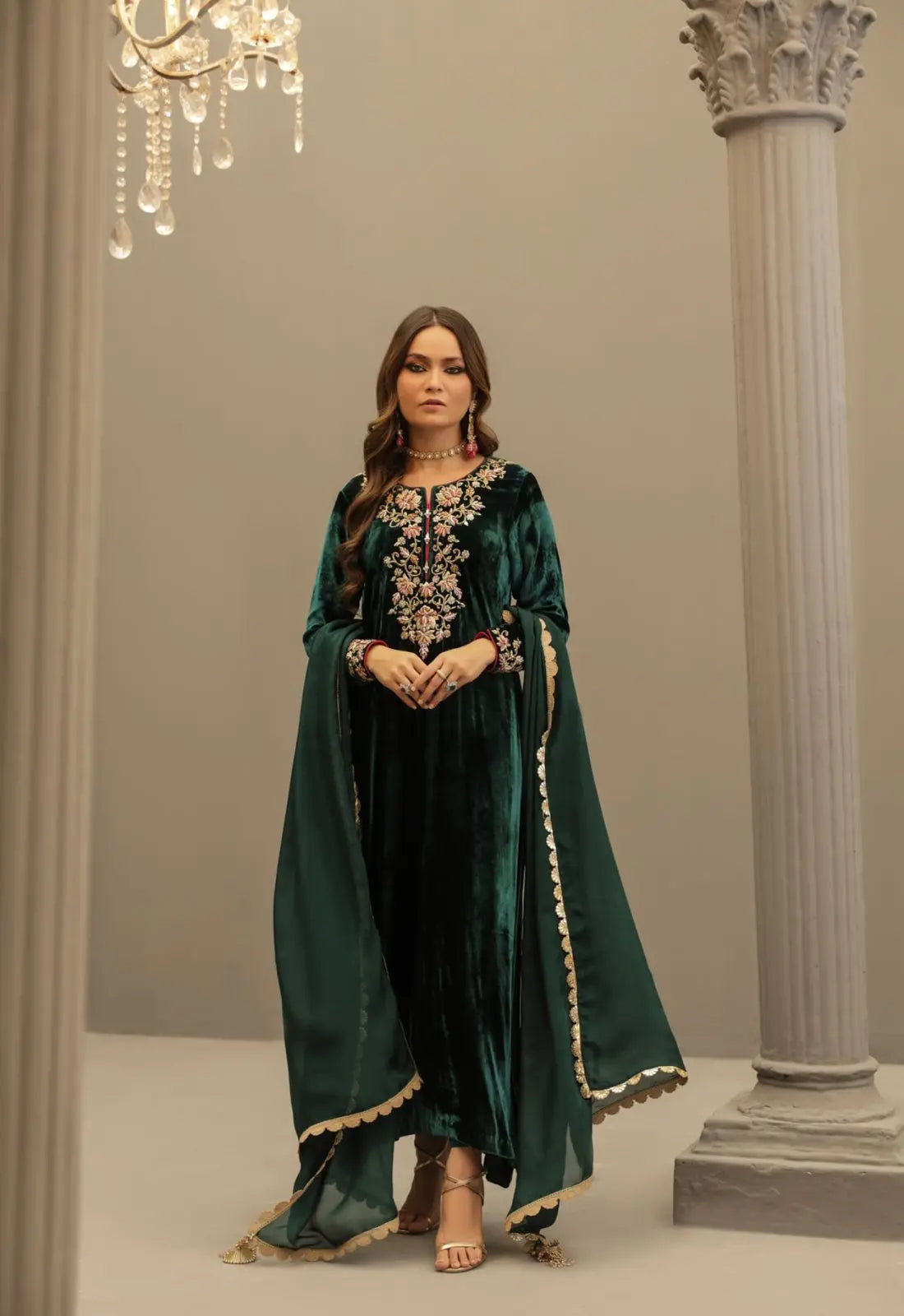 Zaibtan Velvet Luxe by Alizay Saad