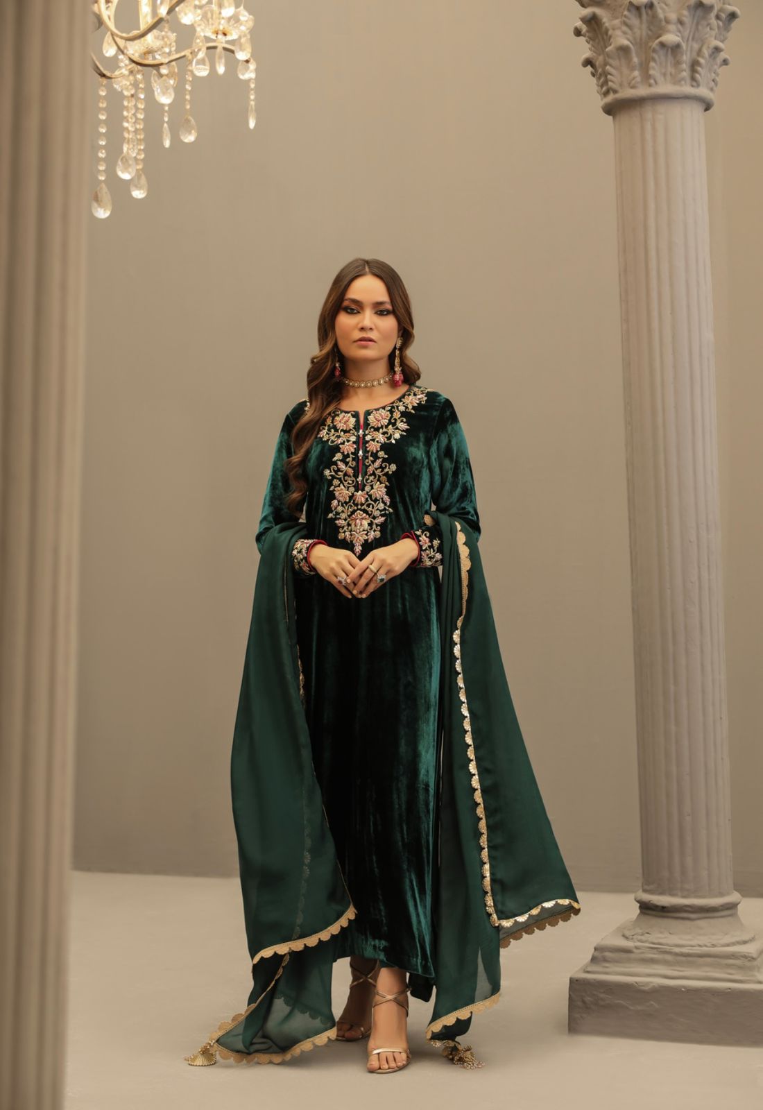 Zaibtan Velvet Luxe by Alizay Saad