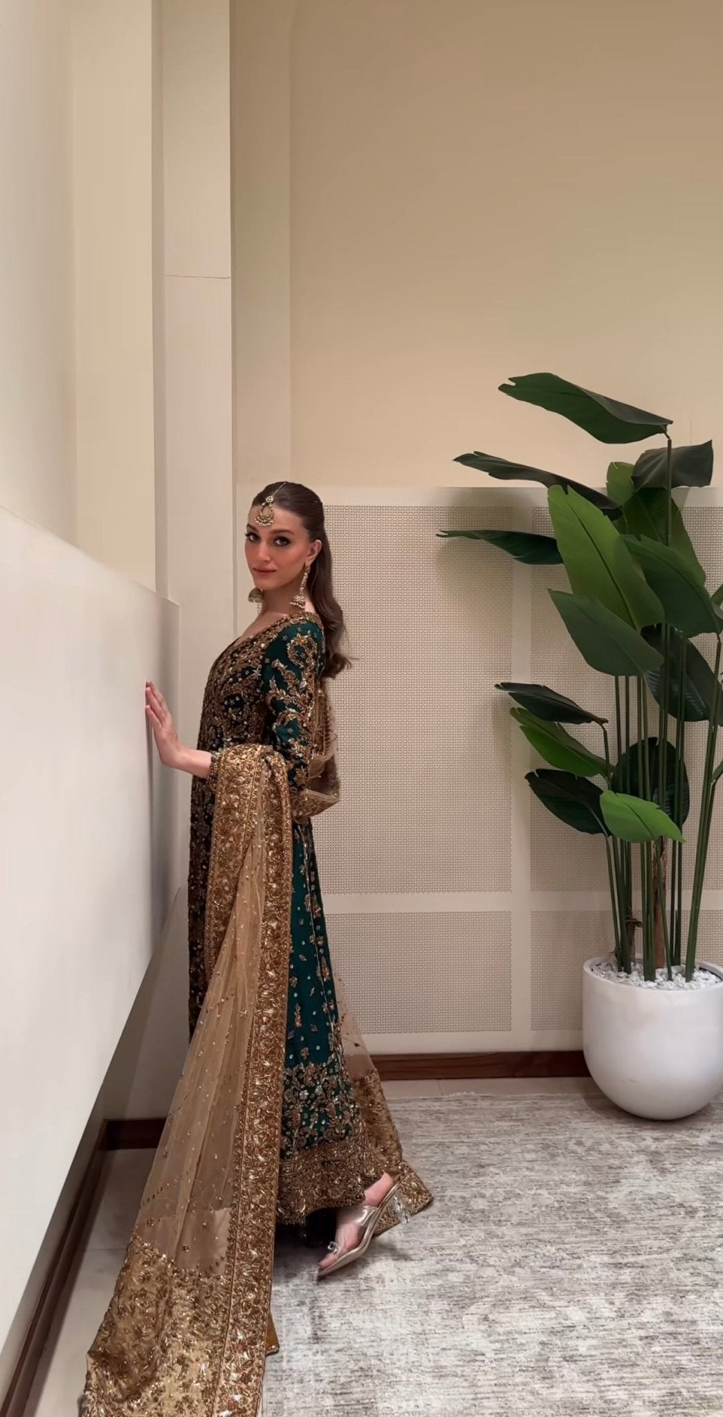 Zeeshan Danish Dark Emerald Style ZD01