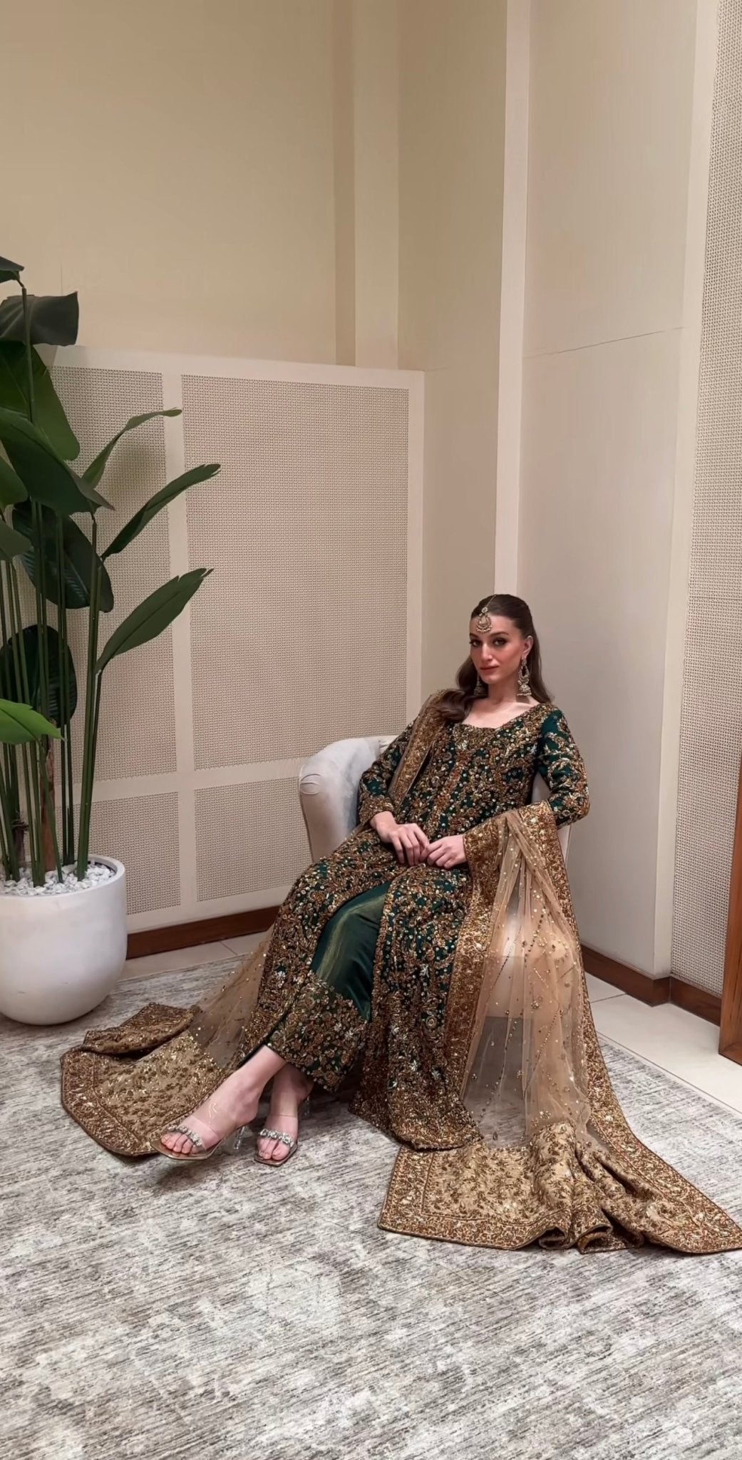 Zeeshan Danish Dark Emerald Style ZD01