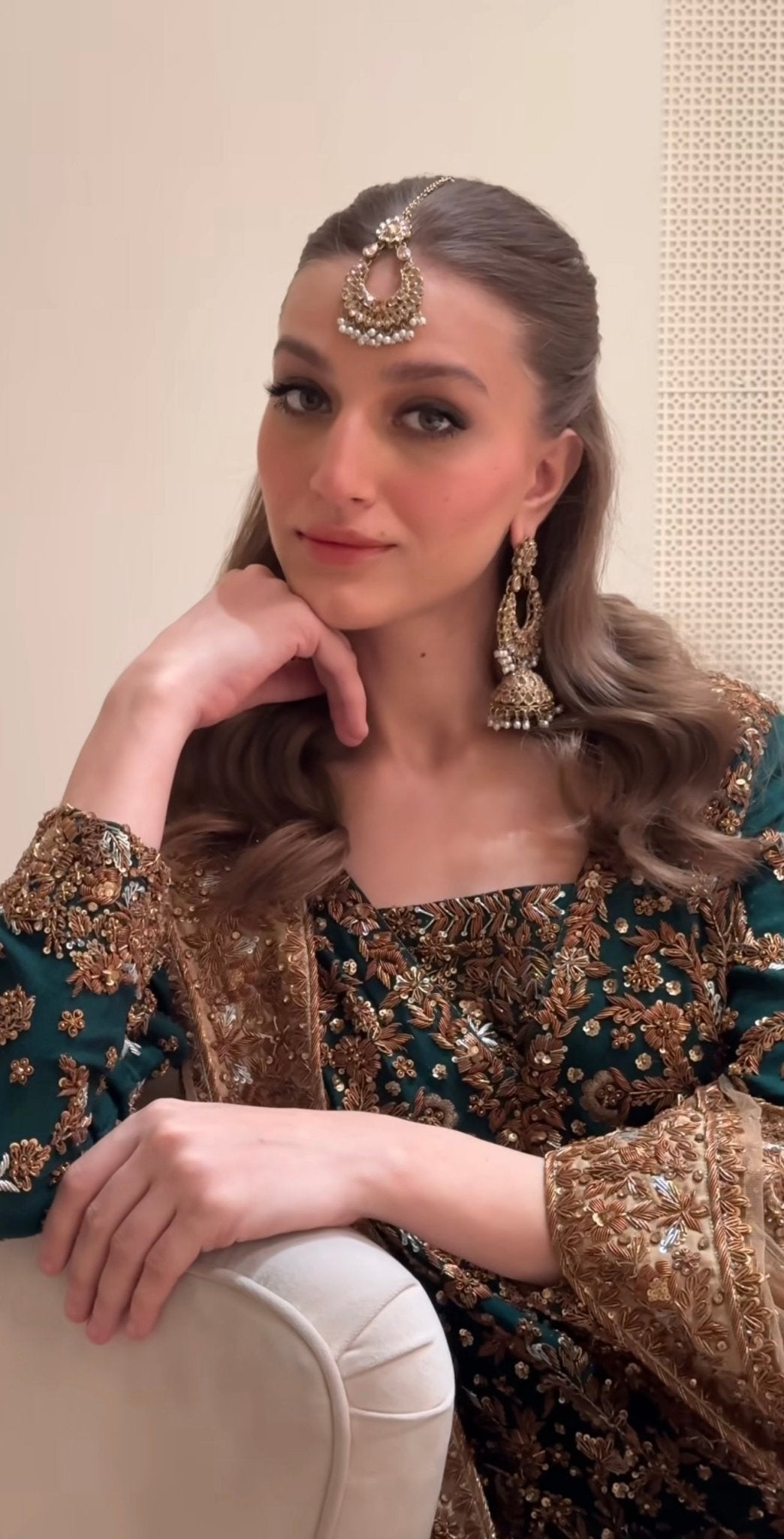 Zeeshan Danish Dark Emerald Style ZD01