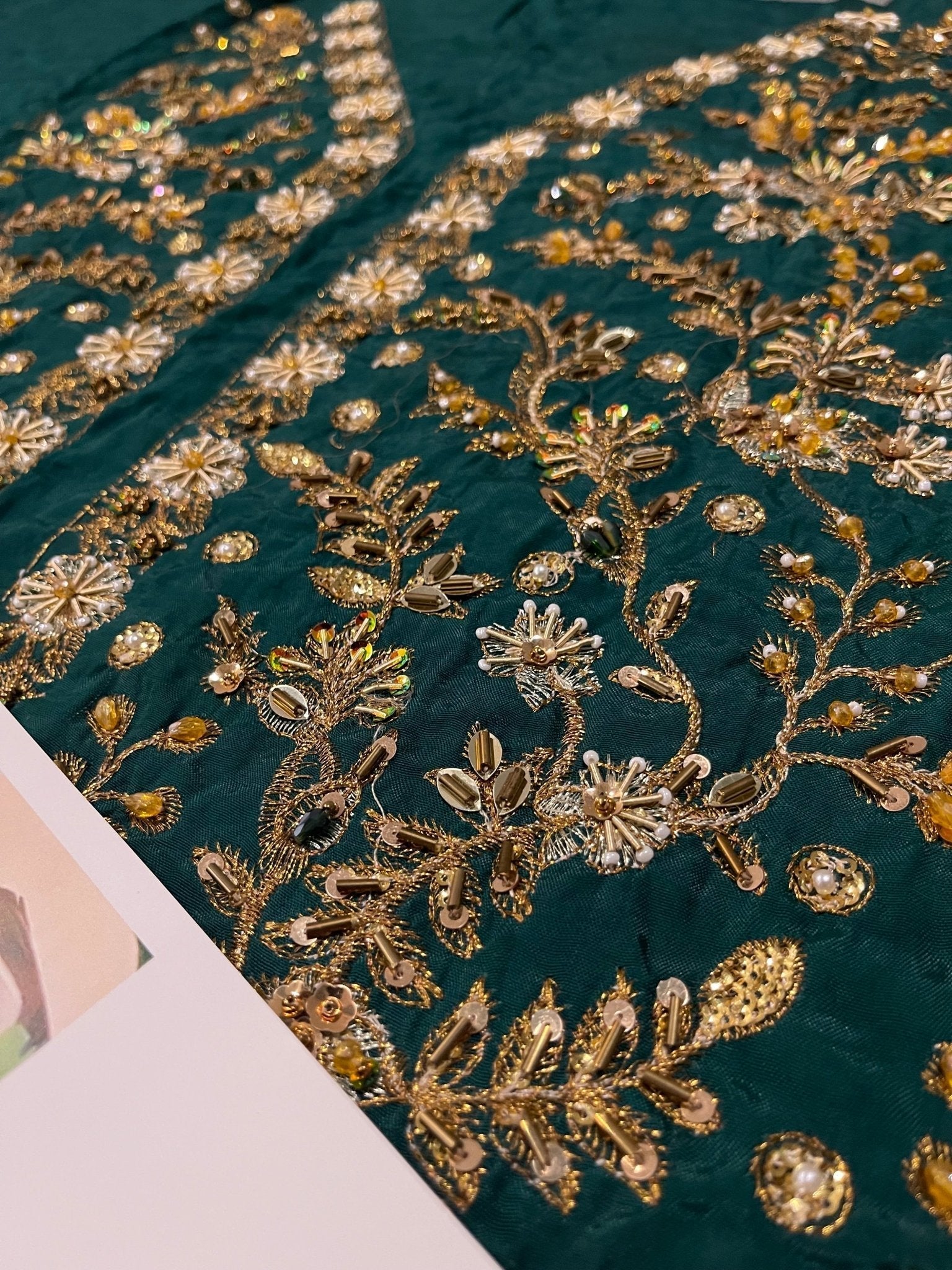 Zeeshan Danish Dark Emerald Style ZD01