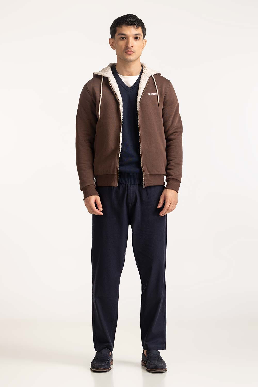 Zip-Up Hoodie