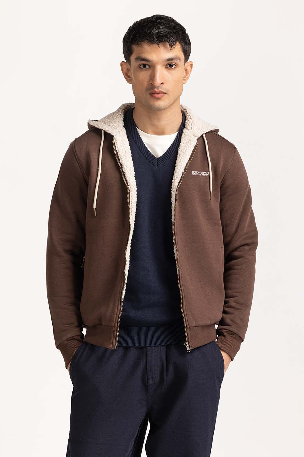 Zip-Up Hoodie