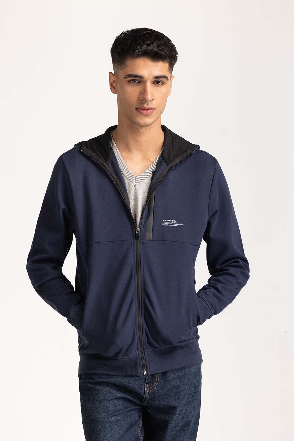 Zip-Up Hoodie
