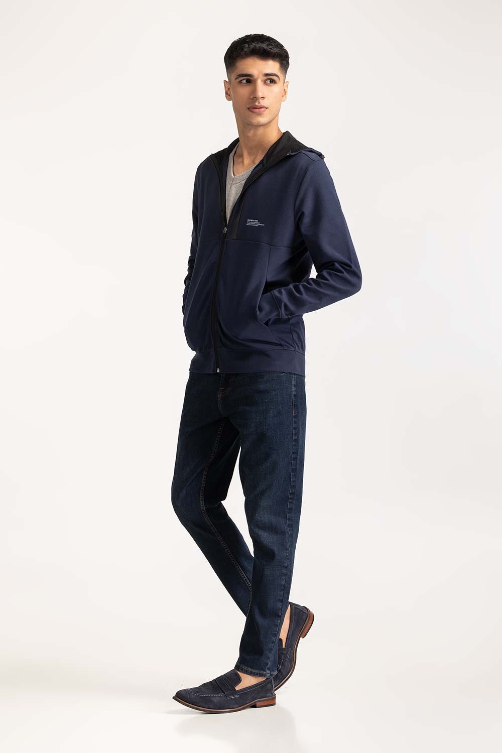 Zip-Up Hoodie