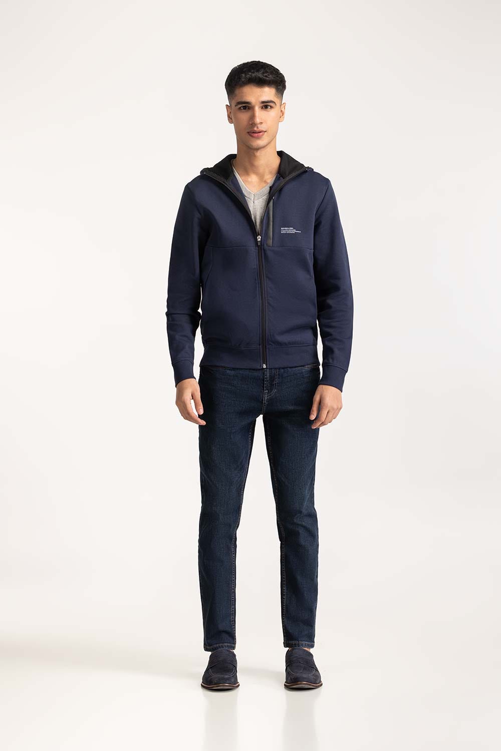 Zip-Up Hoodie
