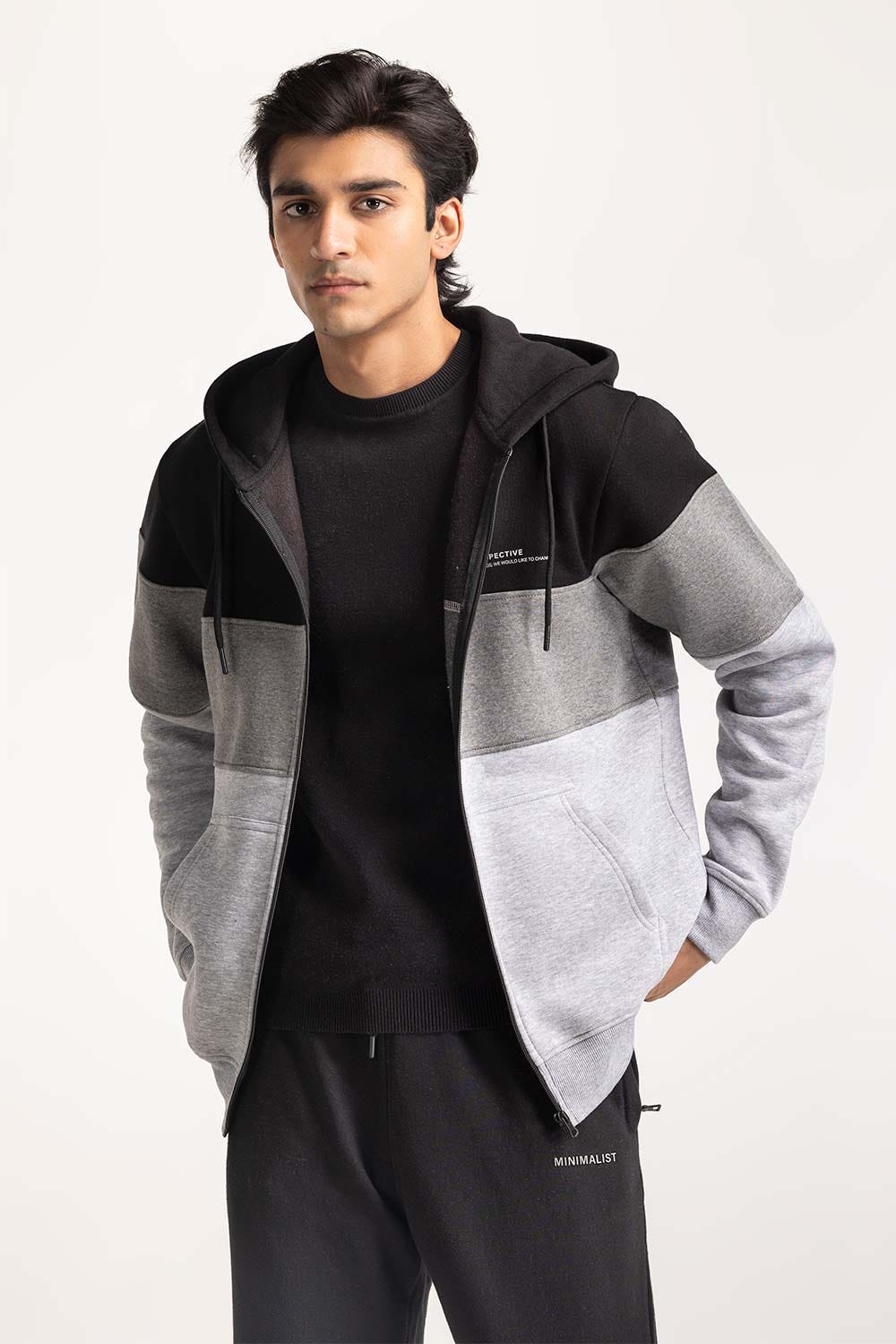 Zip Up Hoddie