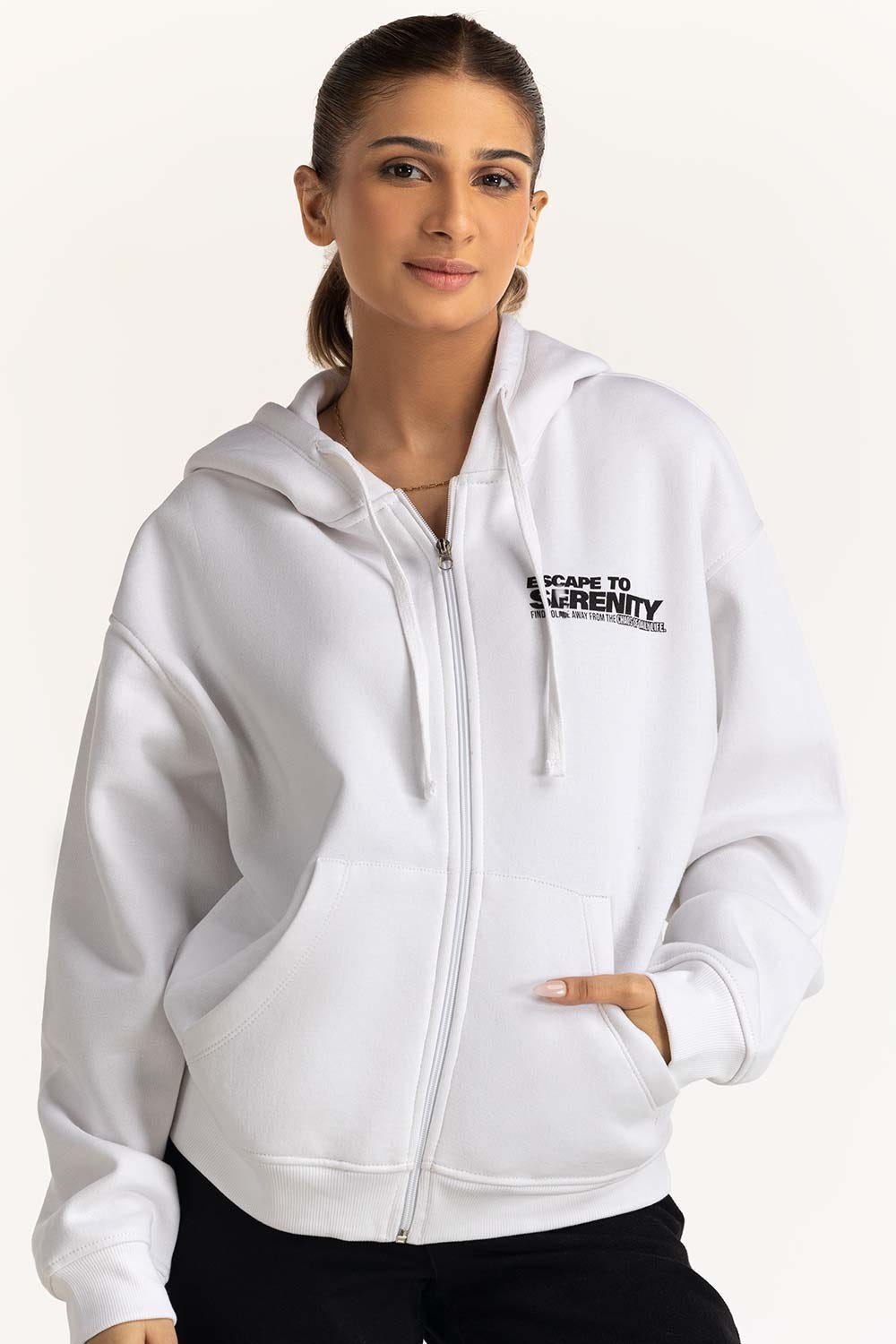 Zipper Hoodie
