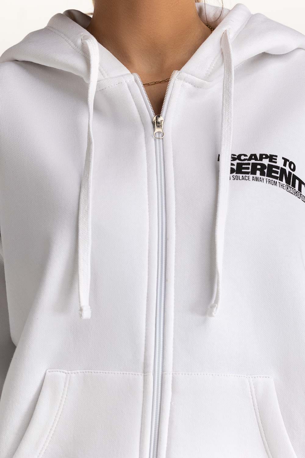 Zipper Hoodie