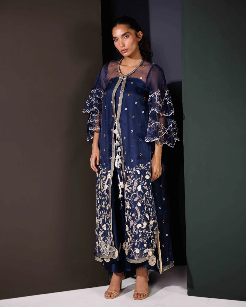 Zohra Navy Blue