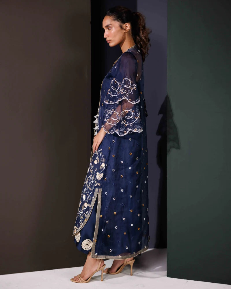 Zohra Navy Blue