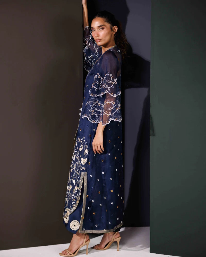 Zohra Navy Blue