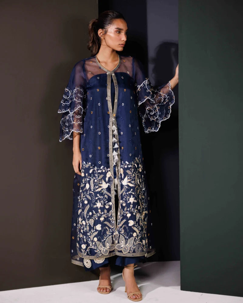 Zohra Navy Blue
