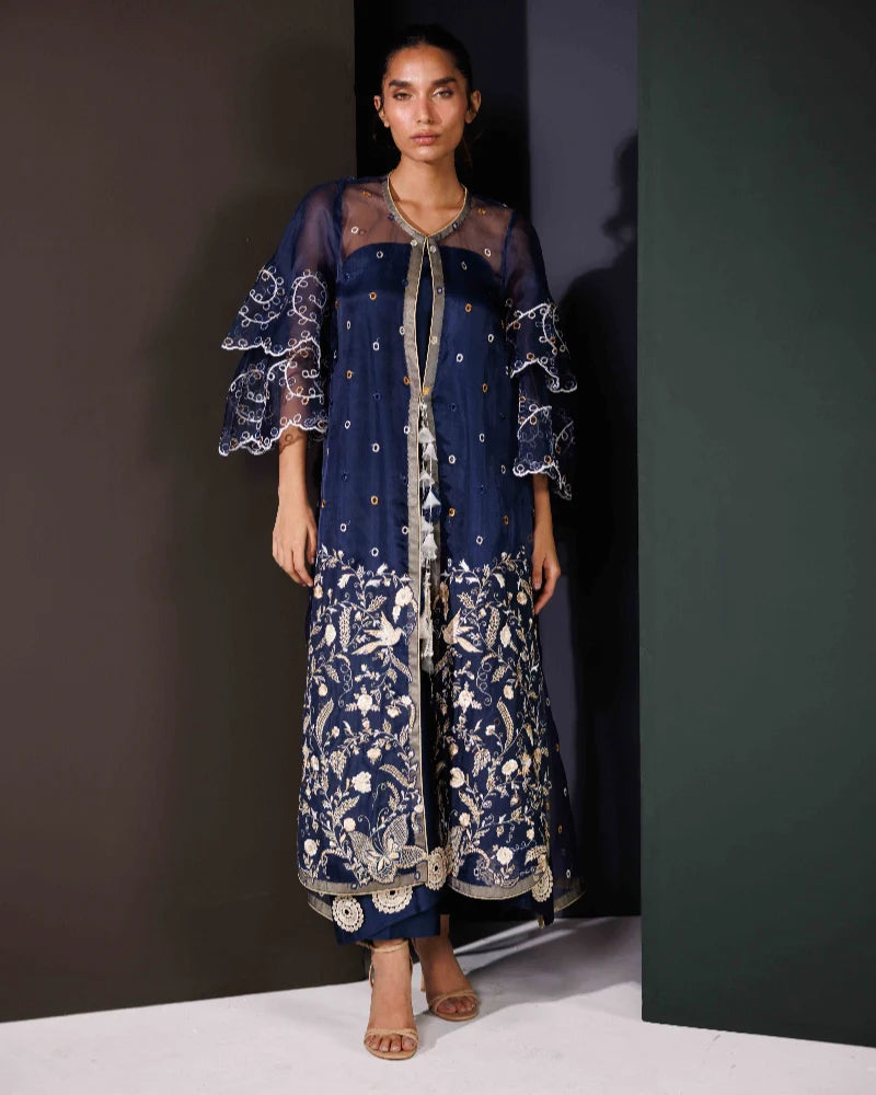 Zohra Navy Blue