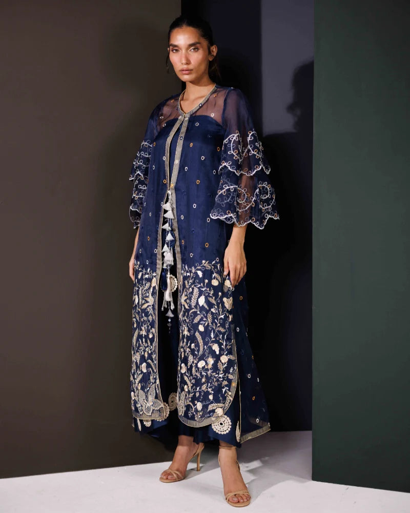 Zohra Navy Blue