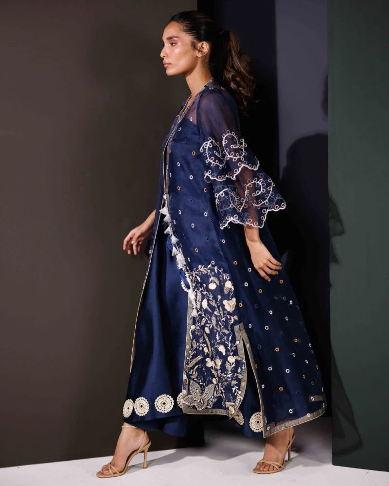 Zohra Navy Blue
