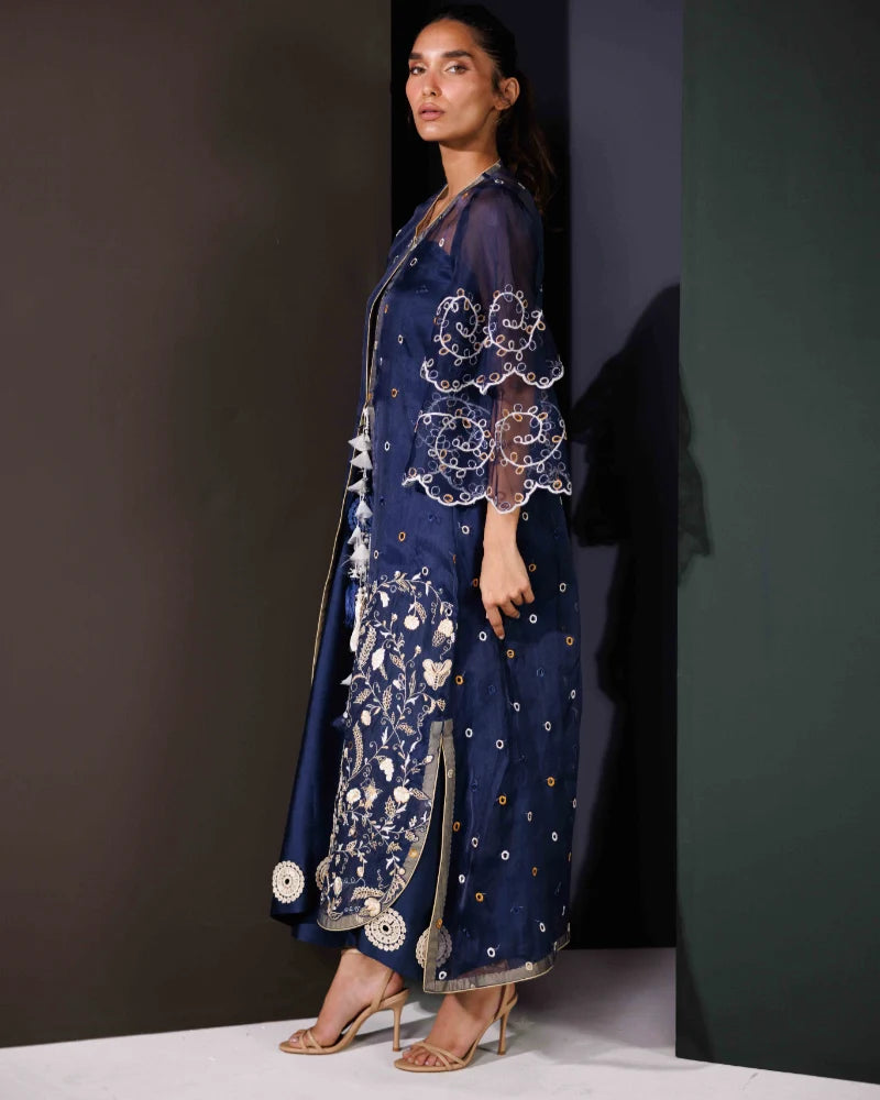 Zohra Navy Blue