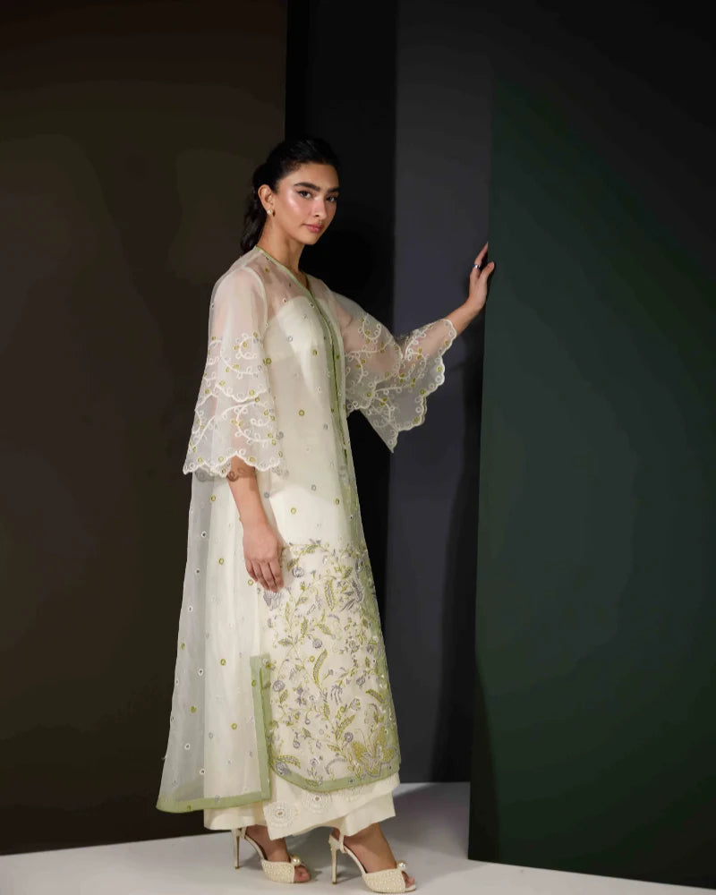 Zohra Off White